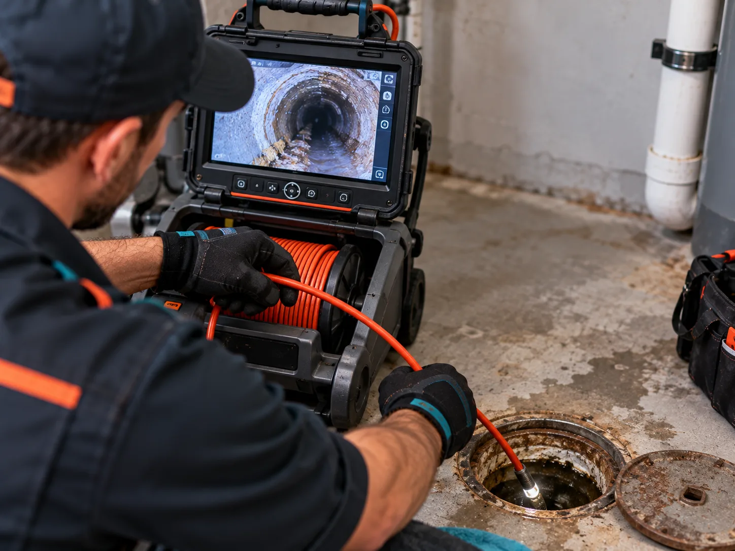 Clogged Drain Service company in Acme, PA